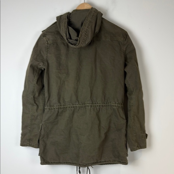 Aritzia Talula Utility Jacket in Olive Green Size Extra Small - Picture 2 of 7